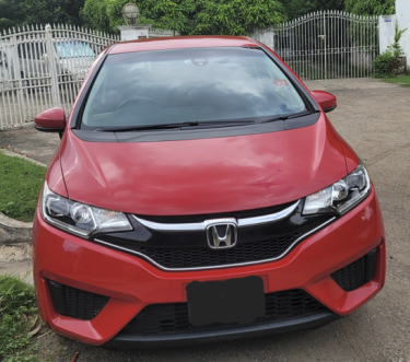 2016 Red Honda Fit