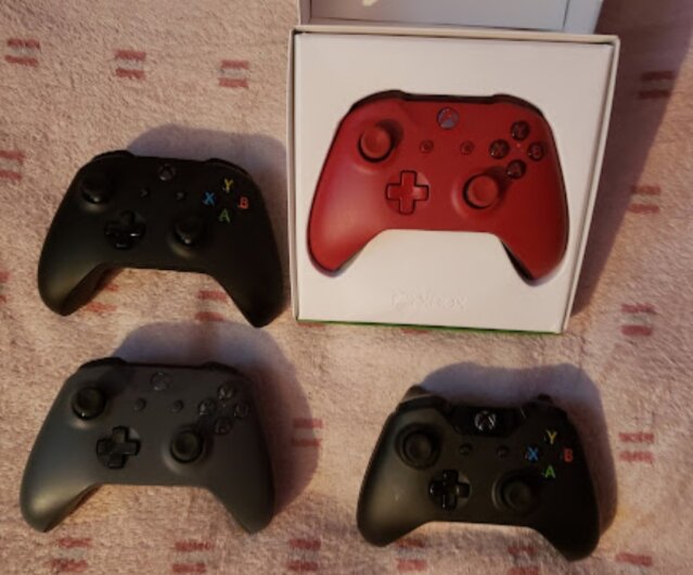 Failynew And New Xbox Controller