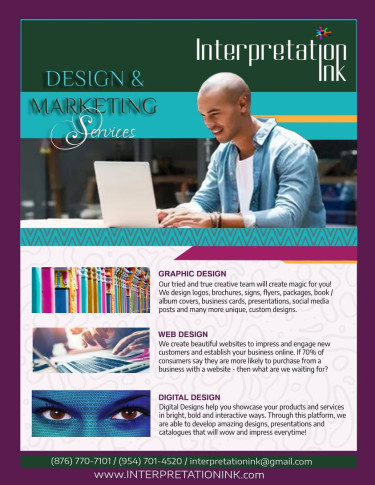 Graphic, Website And Digital Document Design