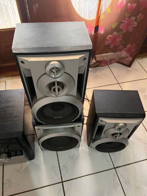 Panasonic Radio And Speakers