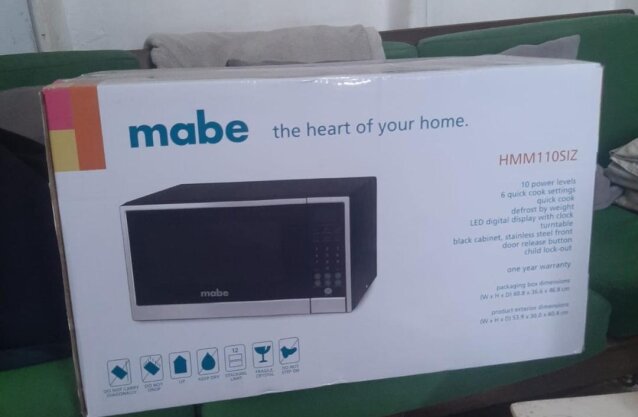Mabe Microwave