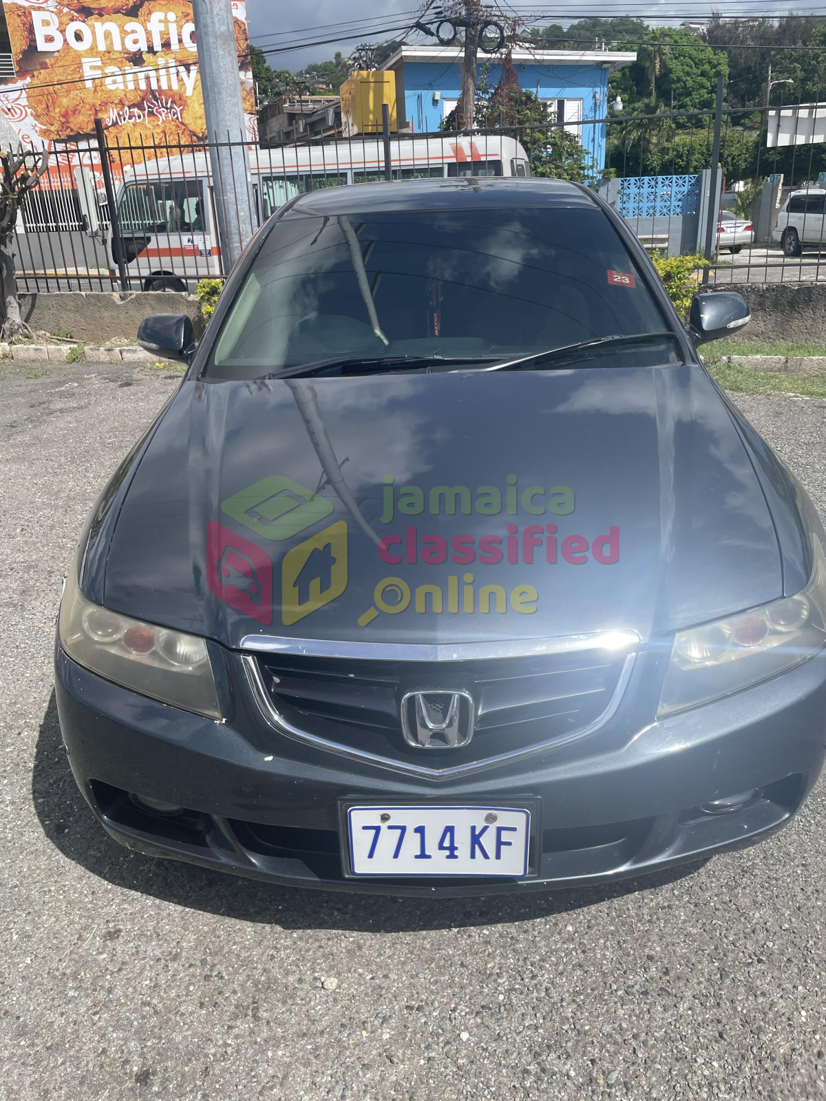 2004 Honda Accord (Gray)