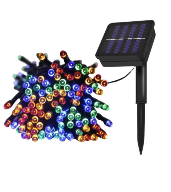 SOLAR Christmas Lights