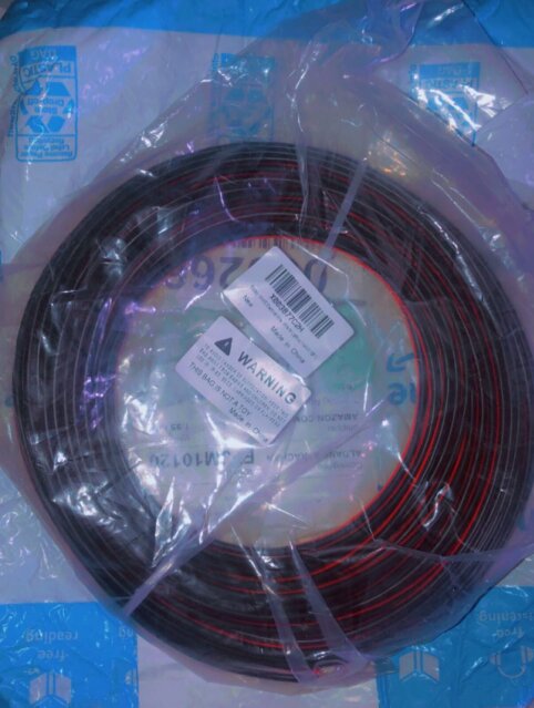 14AWG Electrical Wire 50FT Tinned Copper Wire