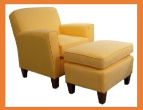 CUSTOM CHAIRS AND OTTOMANS