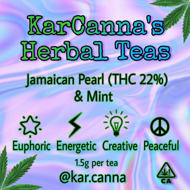 Jamaican Pearl Tea (Sativa) With Cinnamon Leaf