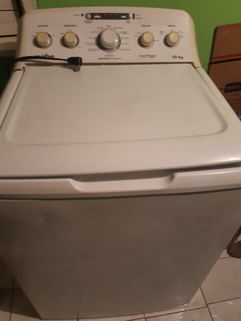 Mabe Washing Machine 19kg