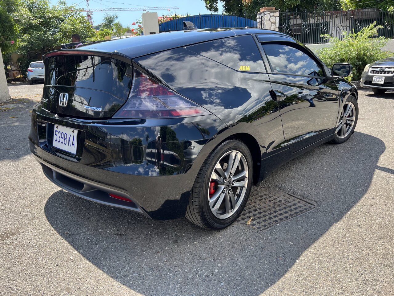2012 Honda CRZ