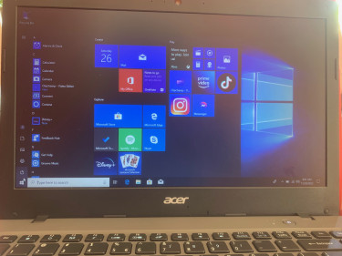 14” Acer Aspire Cloudbook With 32gb Storage And 2g