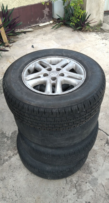 Original RAV4 Rims & Tires