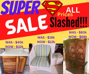 SUPER SALE - Prices Slashed!!!!