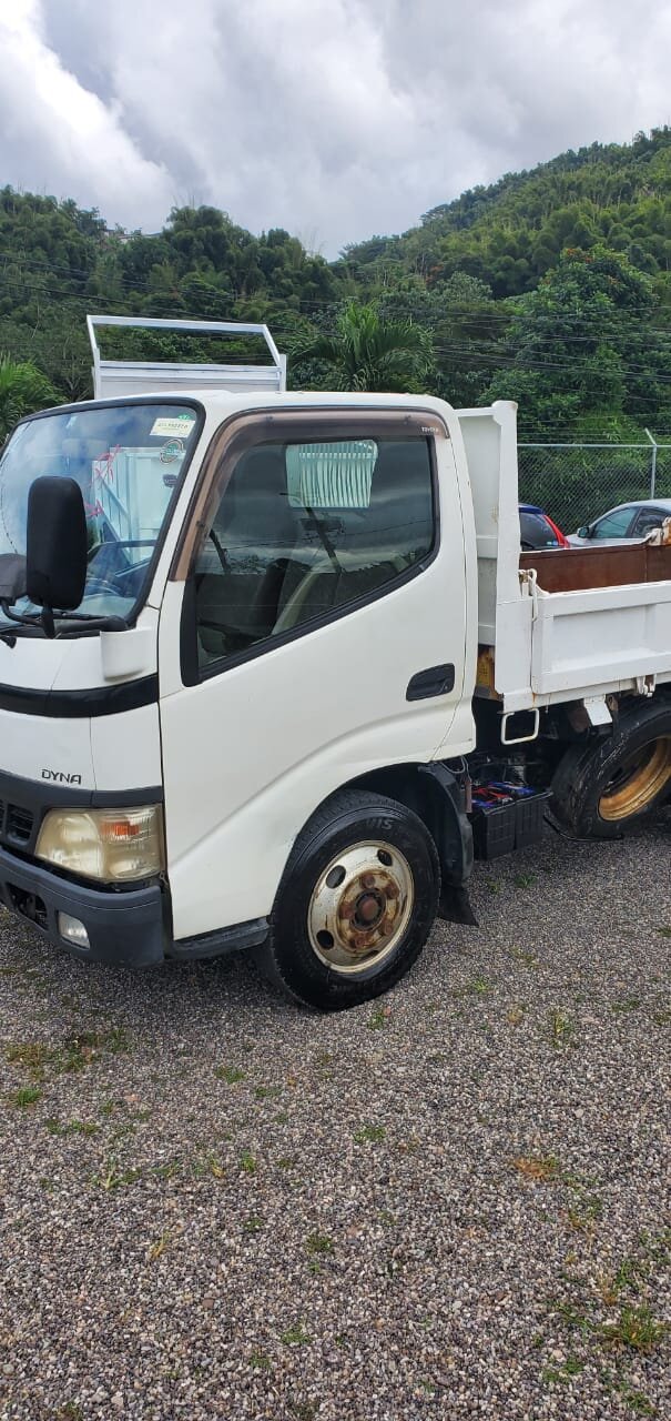 Way Toyota Dyna Tipper Truck For Sale In Lot Temple Hall