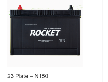 23 Plate – N150 ROCKET BATTERY