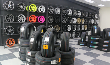 TYRES AVAILABLE IN ALL DIFFERENT BRAND AND SIZES