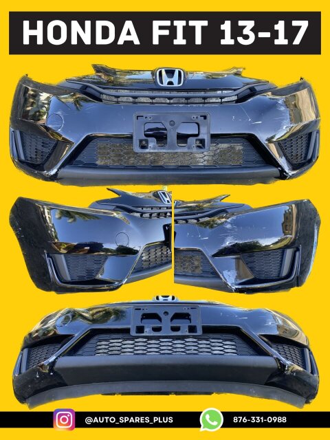 HONDA FIT FRONT BUMPER