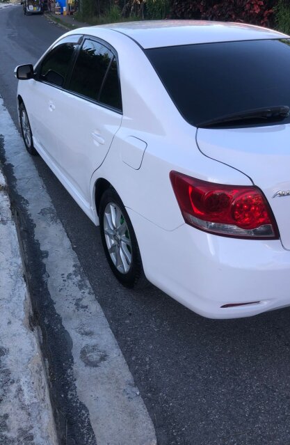 2011 Toyota Allion A18 Skirting Factory Rims