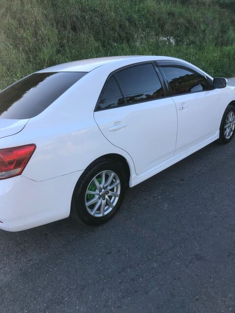 2011 Toyota Allion A18 Skirting Factory Rims