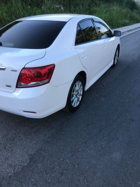 2011 Toyota Allion A18 Skirting Factory Rims