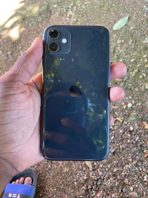 New 128gb Apple IPhone 11 (Black)