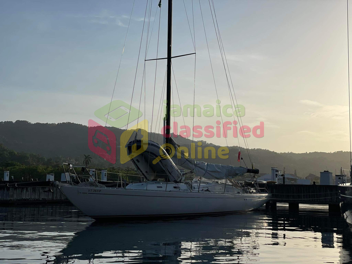 55 ft sailboat for sale