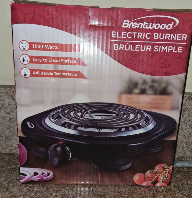 Electric Burner