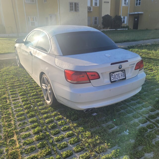 Bmw 328i Convertable