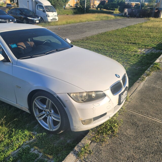 Bmw 328i Convertable