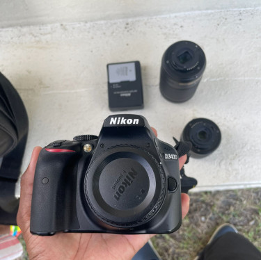 Nikon D3400 Camera