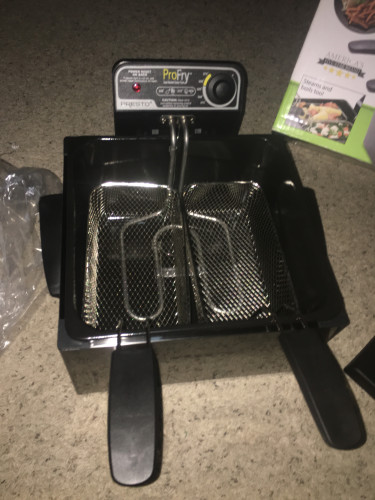 Presto Dual Pro Fryer 