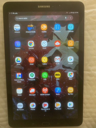 4G LTE Sim Unlocked 9.6” Samsung Galaxy Tab E With