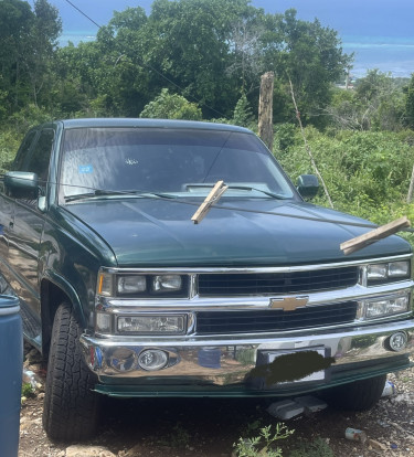 92 Chevy Silverado