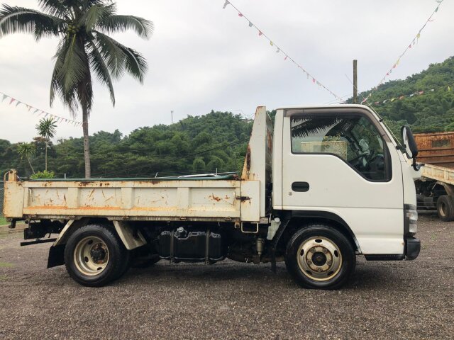 2005 Isuzu Elf Tipper Truck 3 Tonne