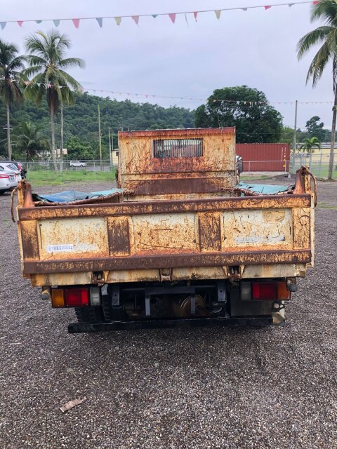 2005 Isuzu Elf Tipper Truck 3 Tonne