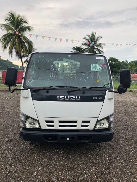 2005 Isuzu Elf Tipper Truck 3 Tonne