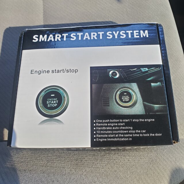 Universal Push Start System