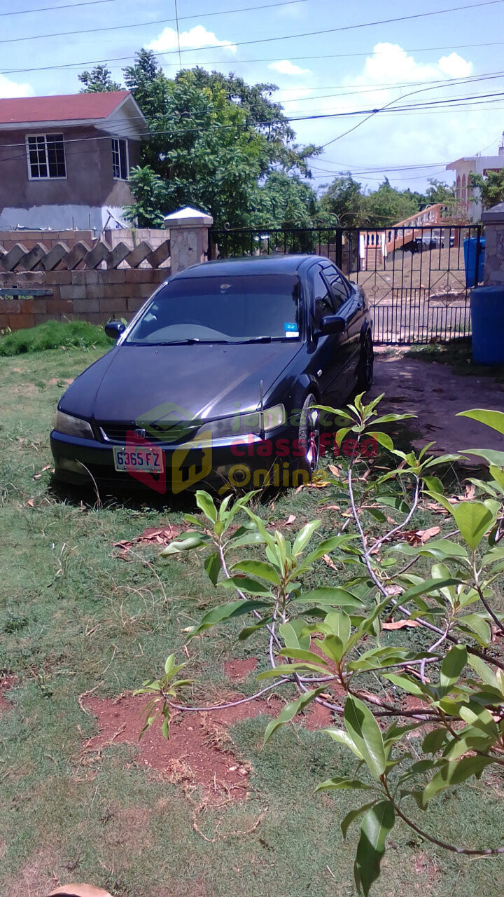 For Sale: 1998 Honda Accord Sir - Montego Bay