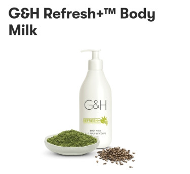 G&H Body Milk