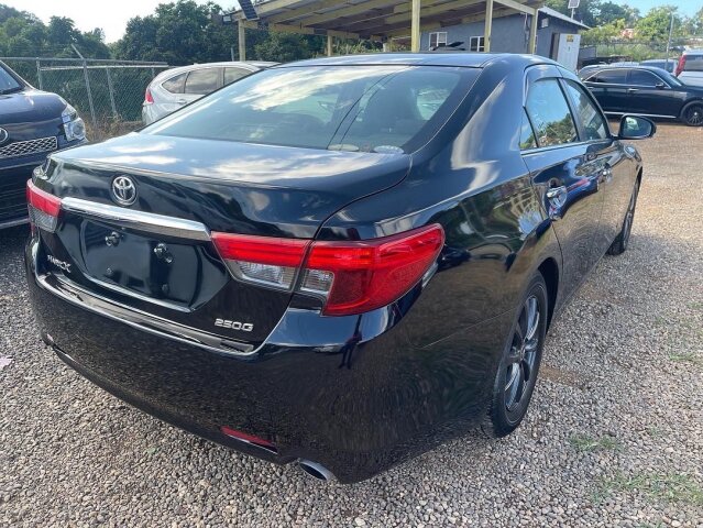 2013 TOYOTA MARK X 250G