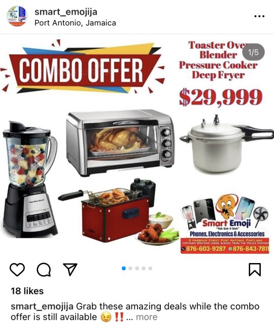 Combo Deals Available