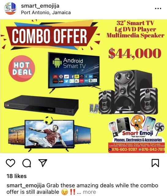 Combo Deals Available