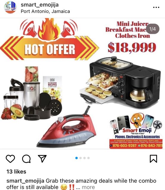 Combo Deals Available