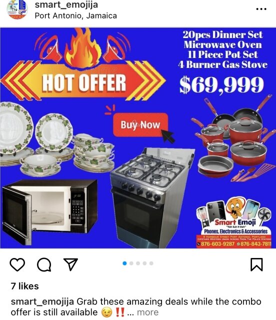 Combo Deals Available