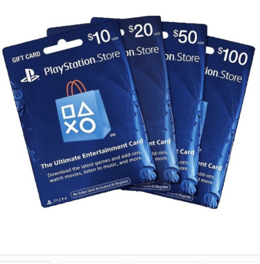 Psn, Xbox Gift Cards And Game Pass