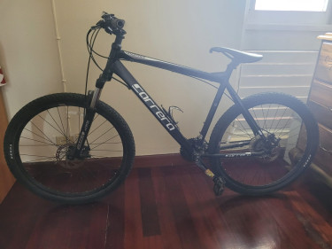 Italian And Solid Bike For Sale With Helmet