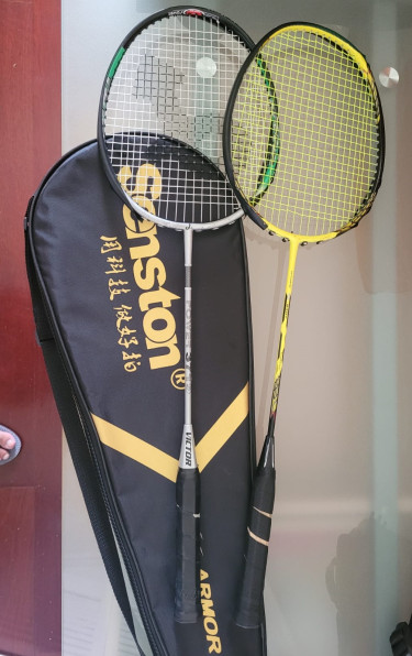 1 Branded Tennis Racket And Badminton Racket