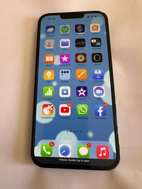 IPhone 13 Pro Max,128 GIG Storege