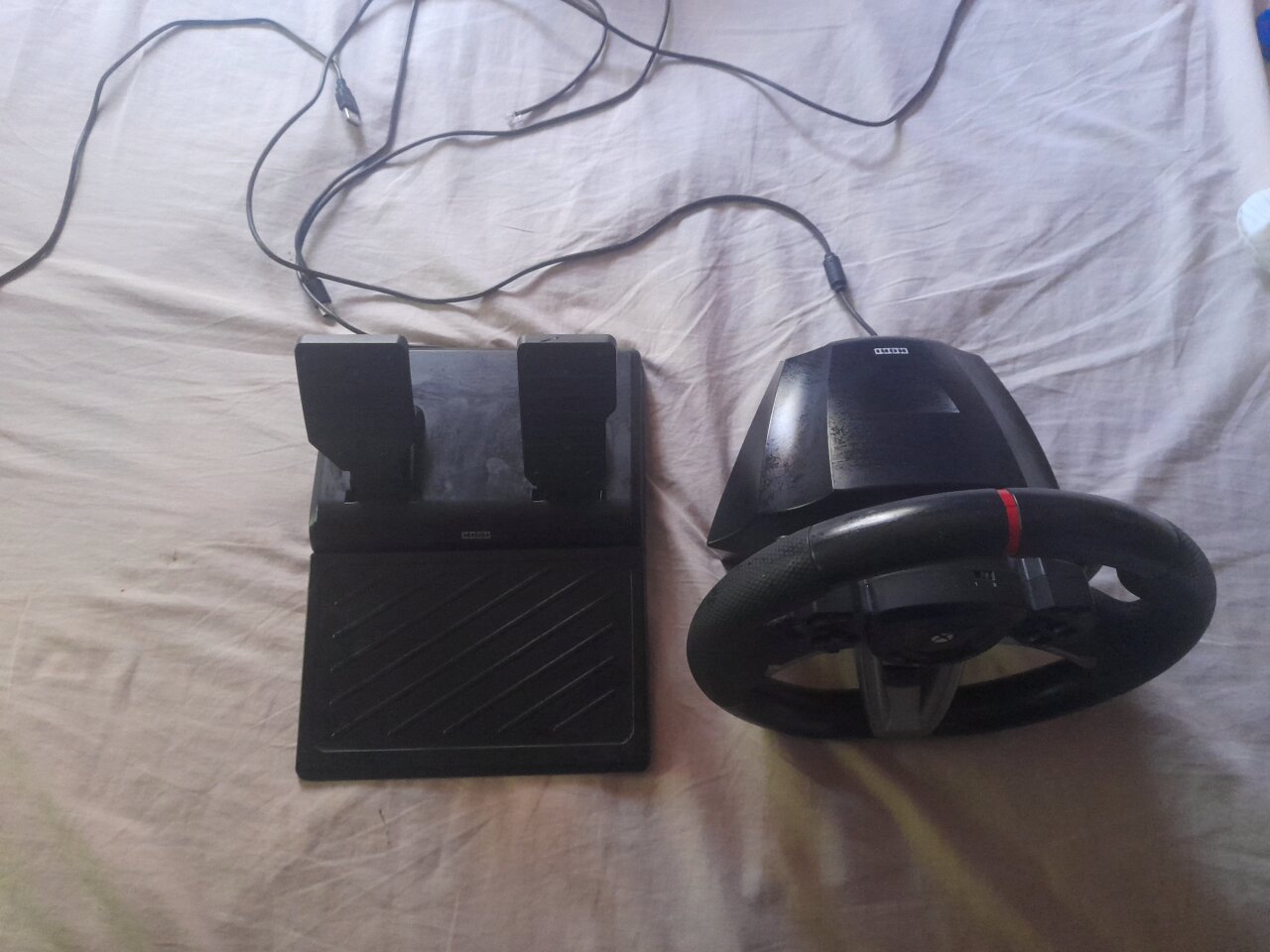 HORI RACING WHEEL OVERDRIVE for sale in Portmore St Catherine - Game ...