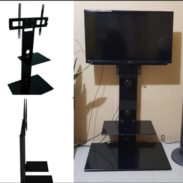 TV Stand - Tempered Glass