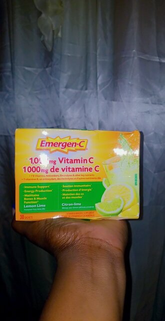 Emergen C Vitamins