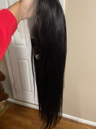 13*4 Lace Frontal Straight Wig Human